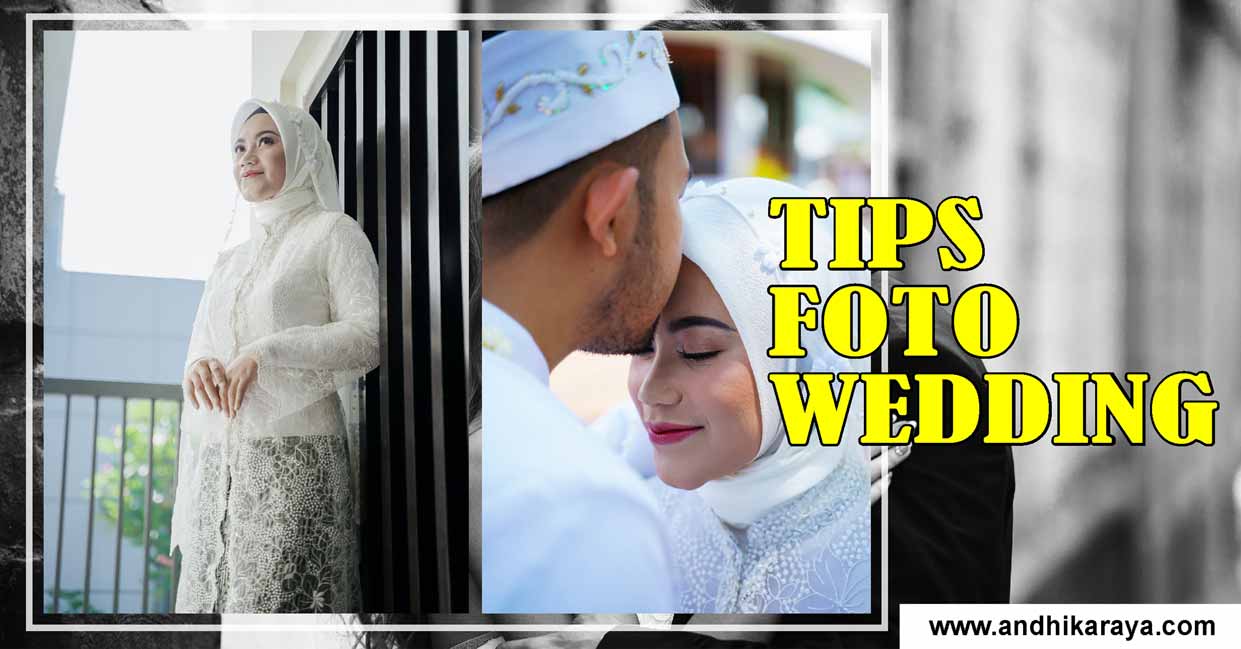 tips foto wedding