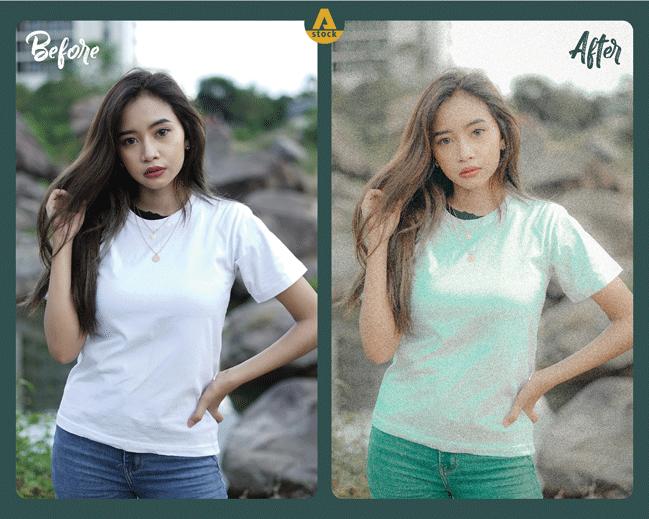 Presets for Photoshop and Lightroom by Andhika Raya Stock