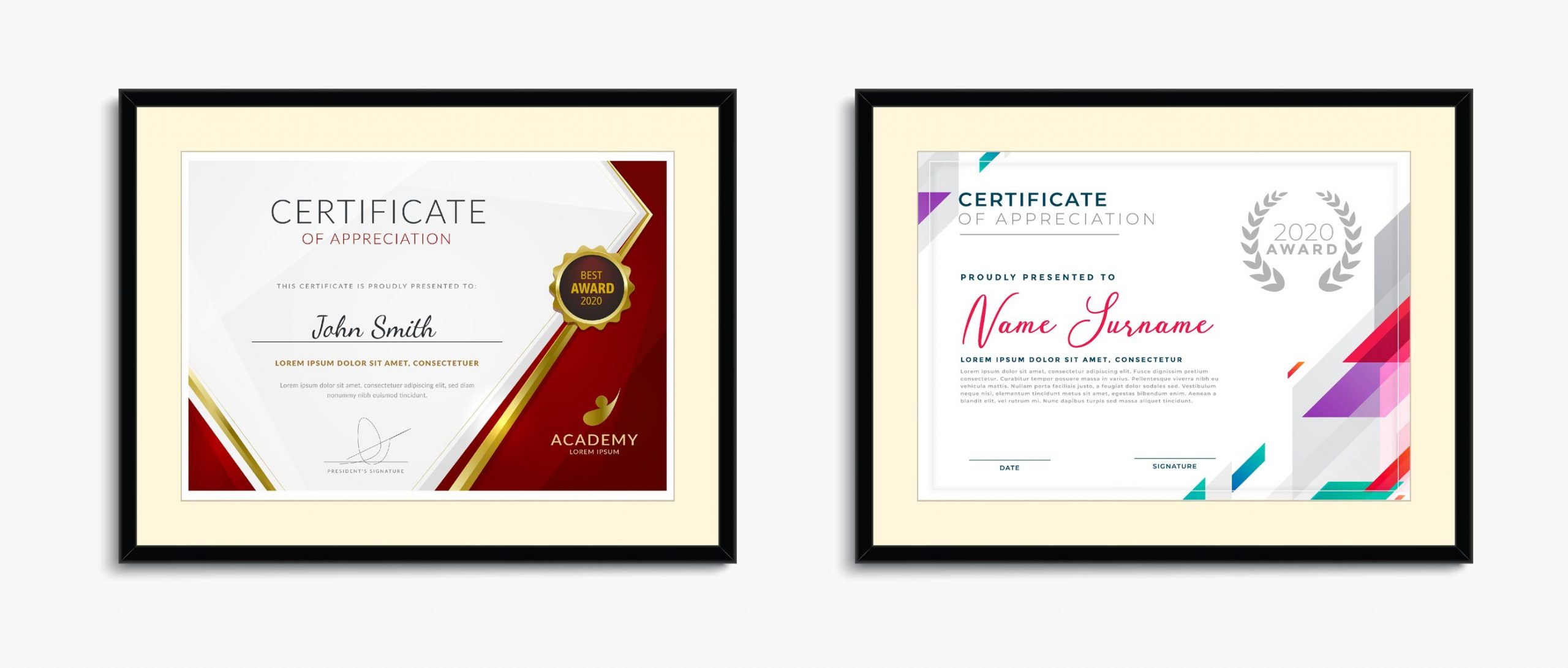 jasa desain sertifikat terdekat dan berkualitas